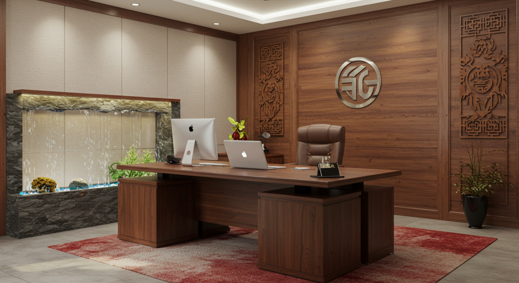 A scenic coastal road winding along rocky cliffs with a stunning ocean view under a partly cloudy sky.