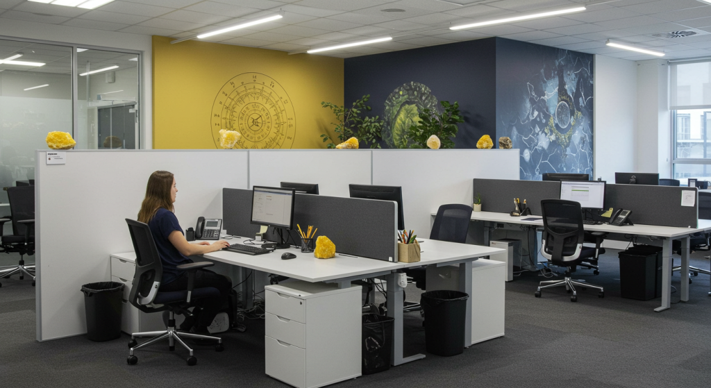 A scenic coastal road winding along rocky cliffs with a stunning ocean view under a partly cloudy sky.
