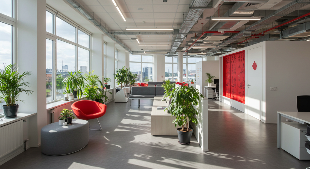 A scenic coastal road winding along rocky cliffs with a stunning ocean view under a partly cloudy sky.