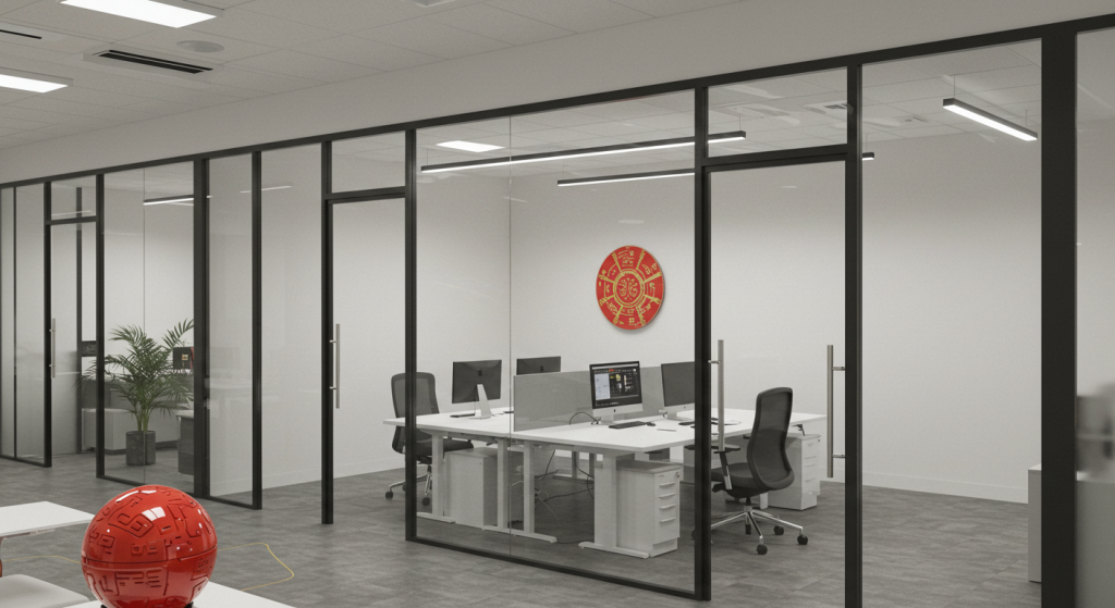 A scenic coastal road winding along rocky cliffs with a stunning ocean view under a partly cloudy sky.