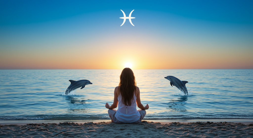 A scenic coastal road winding along rocky cliffs with a stunning ocean view under a partly cloudy sky.