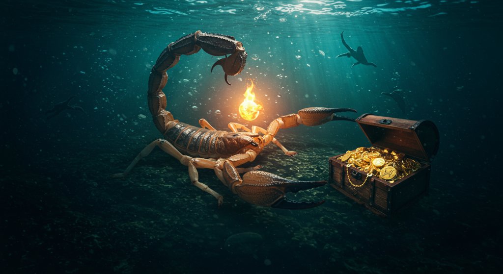 A scenic coastal road winding along rocky cliffs with a stunning ocean view under a partly cloudy sky.