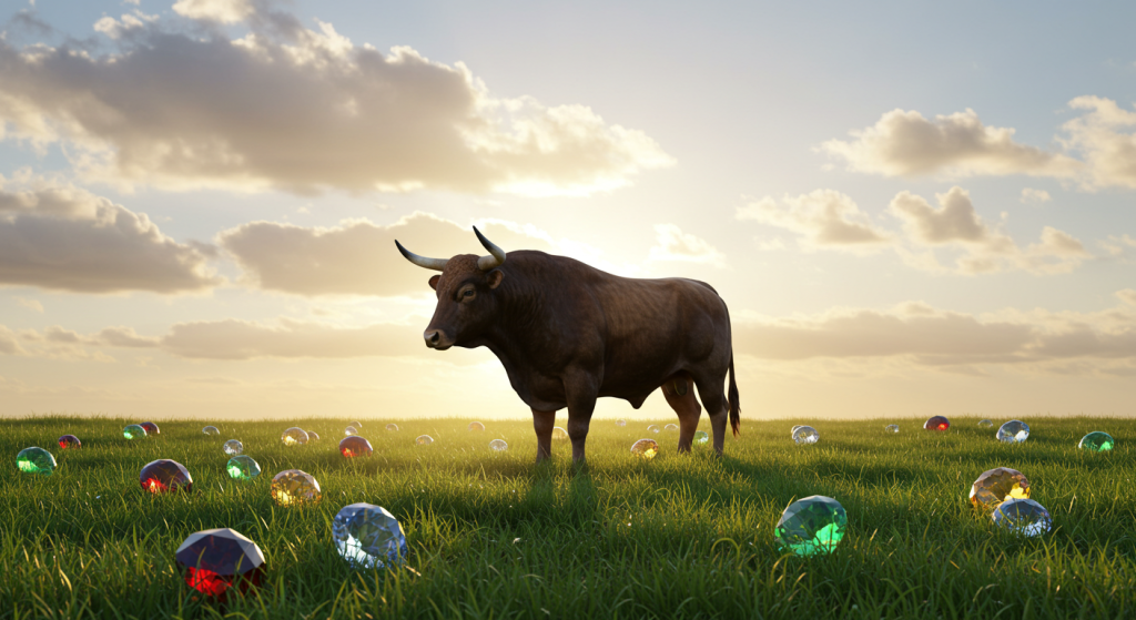 A scenic coastal road winding along rocky cliffs with a stunning ocean view under a partly cloudy sky.