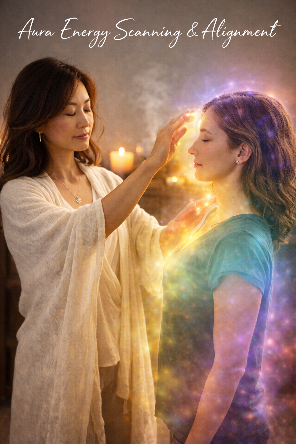 Aura energy alignment 